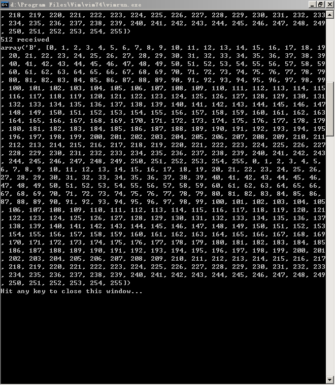 PyUSB and loopback 2