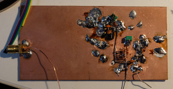 rf block prototype board