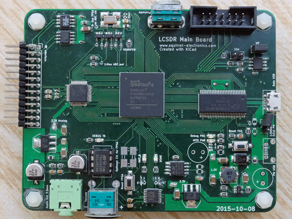 LCSDR soldering finished