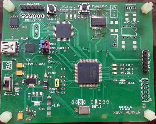 Spartan 3A 200 + Mega32