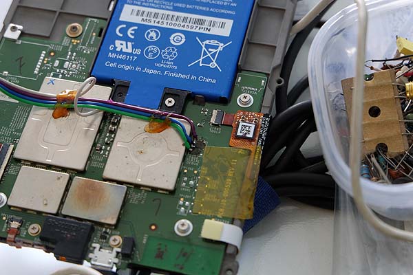 KPW tty rx tx soldering