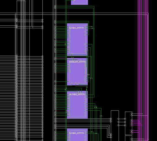 OLOGIC2 in FPGA Editor 2