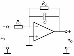 低通滤波器电路图